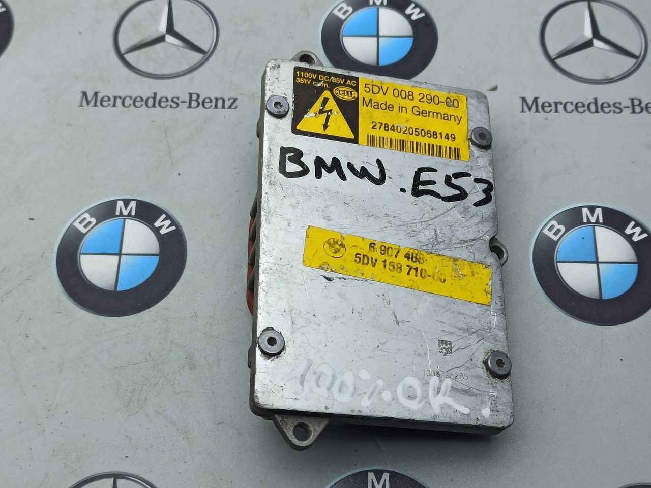 блок розжига ксенона BMW X5 E53 [рестайлинг] 2005, 6907488