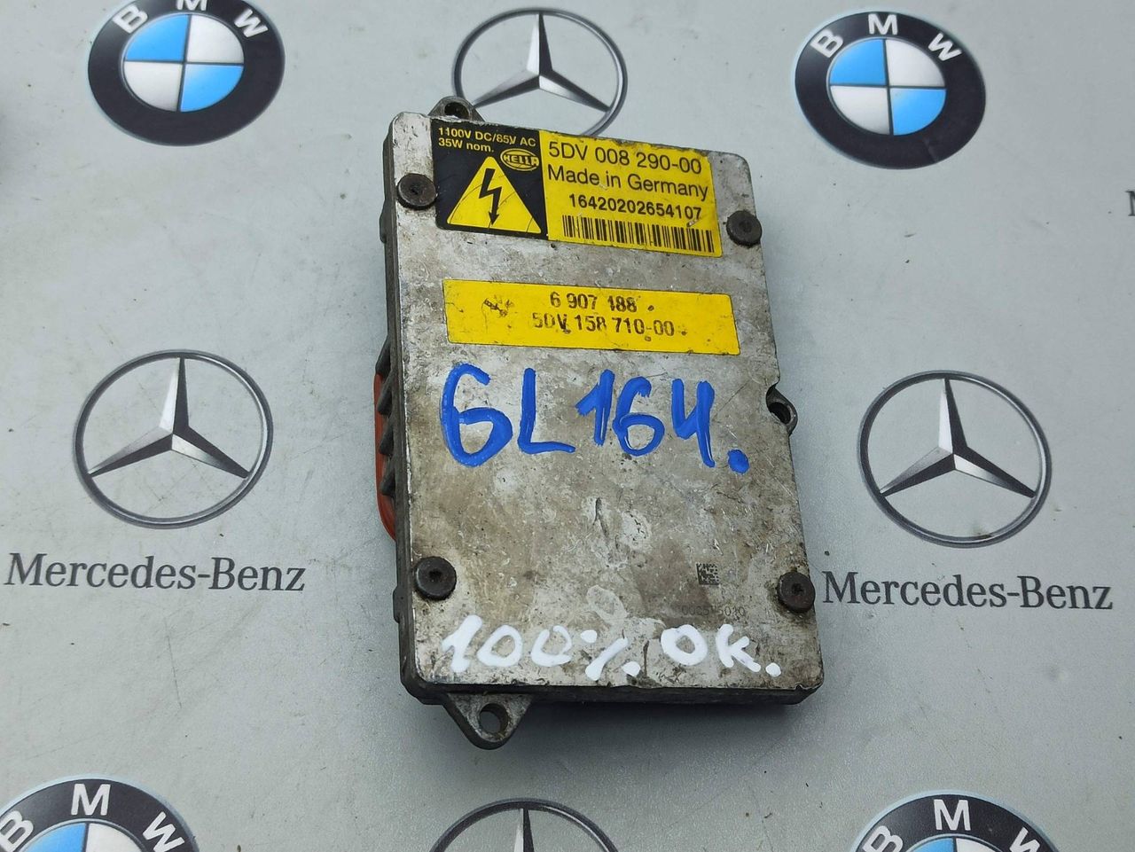 блок розжига ксенона Mercedes-Benz GL-Класс X164 2008, 6907488