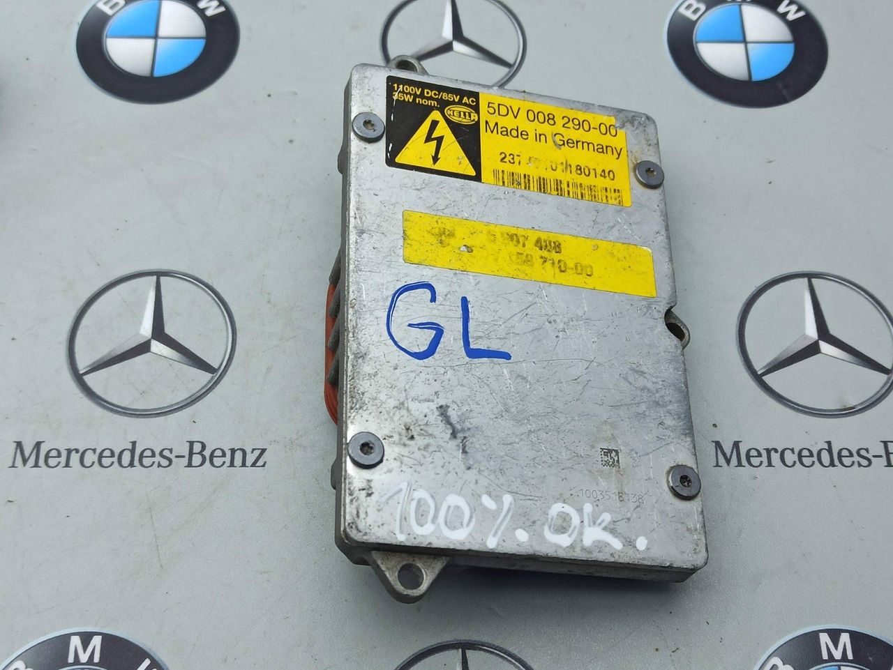 блок розжига ксенона Mercedes-Benz GL-Класс X164 2008, 6907488