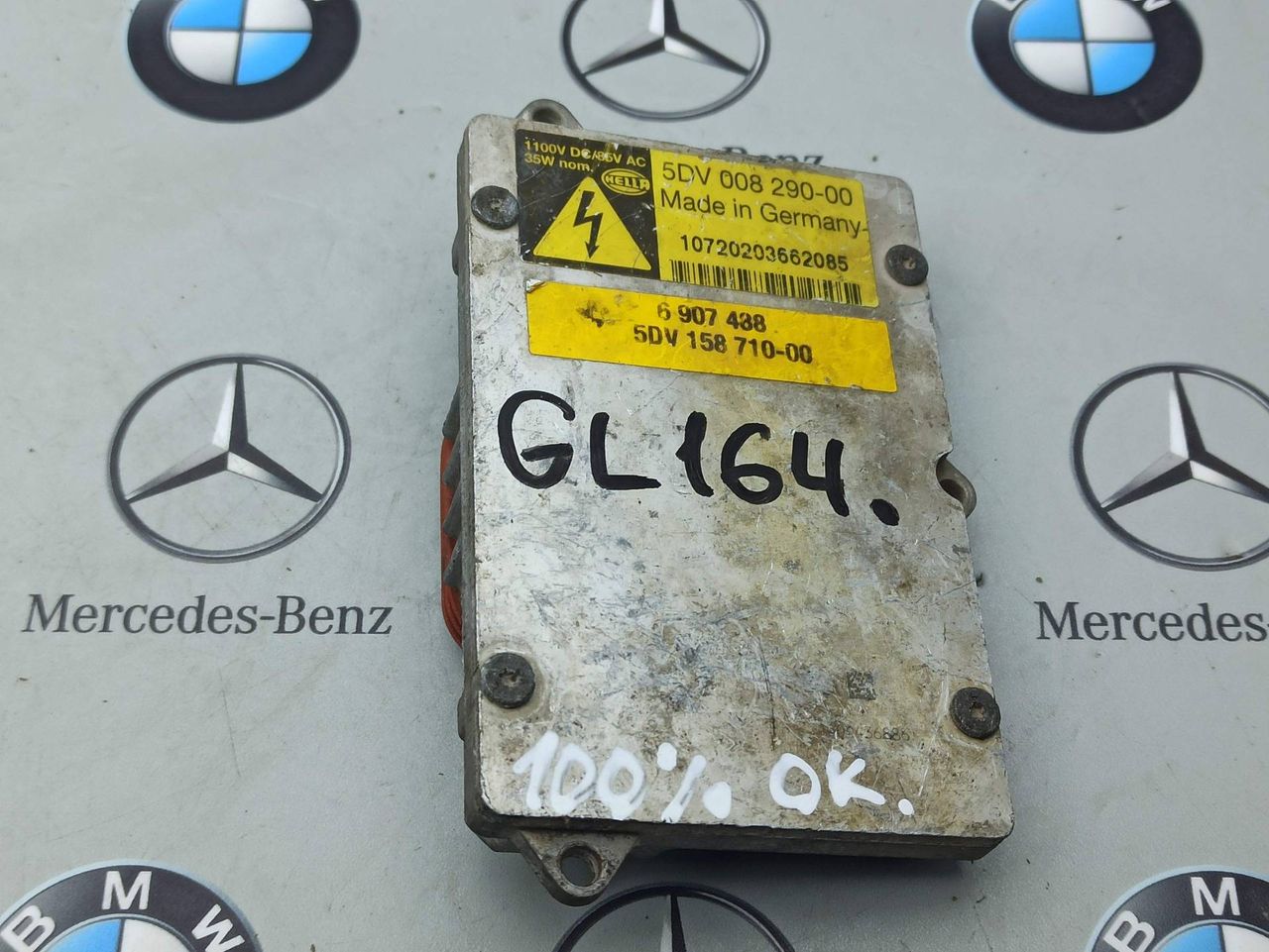 блок розжига ксенона Mercedes-Benz GL-Класс X164 2008, 6907488