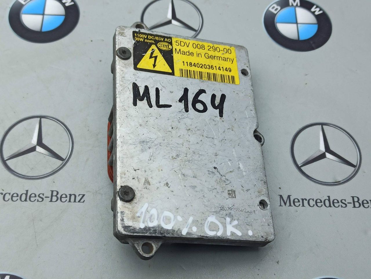 блок розжига ксенона Mercedes-Benz M-Класс W164 2008