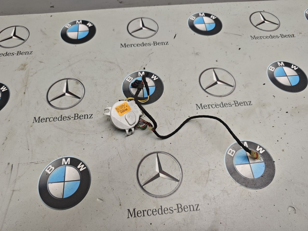 блок управления зеркалами BMW 5 серия F07/F10/F11 2011, 7245589