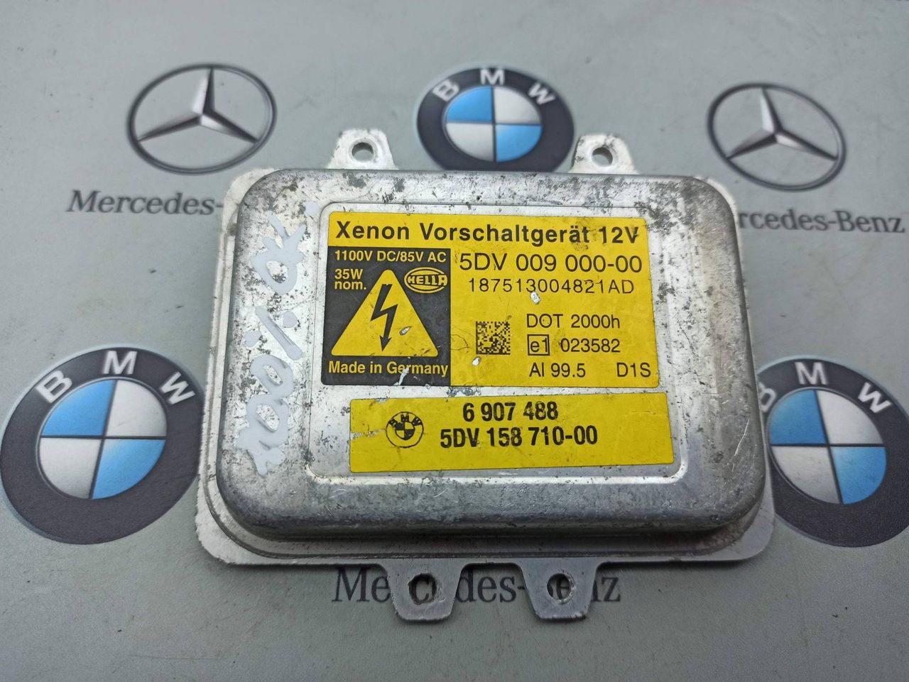 блок розжига ксенона BMW 5 серия E60/E61 2006, 6907488