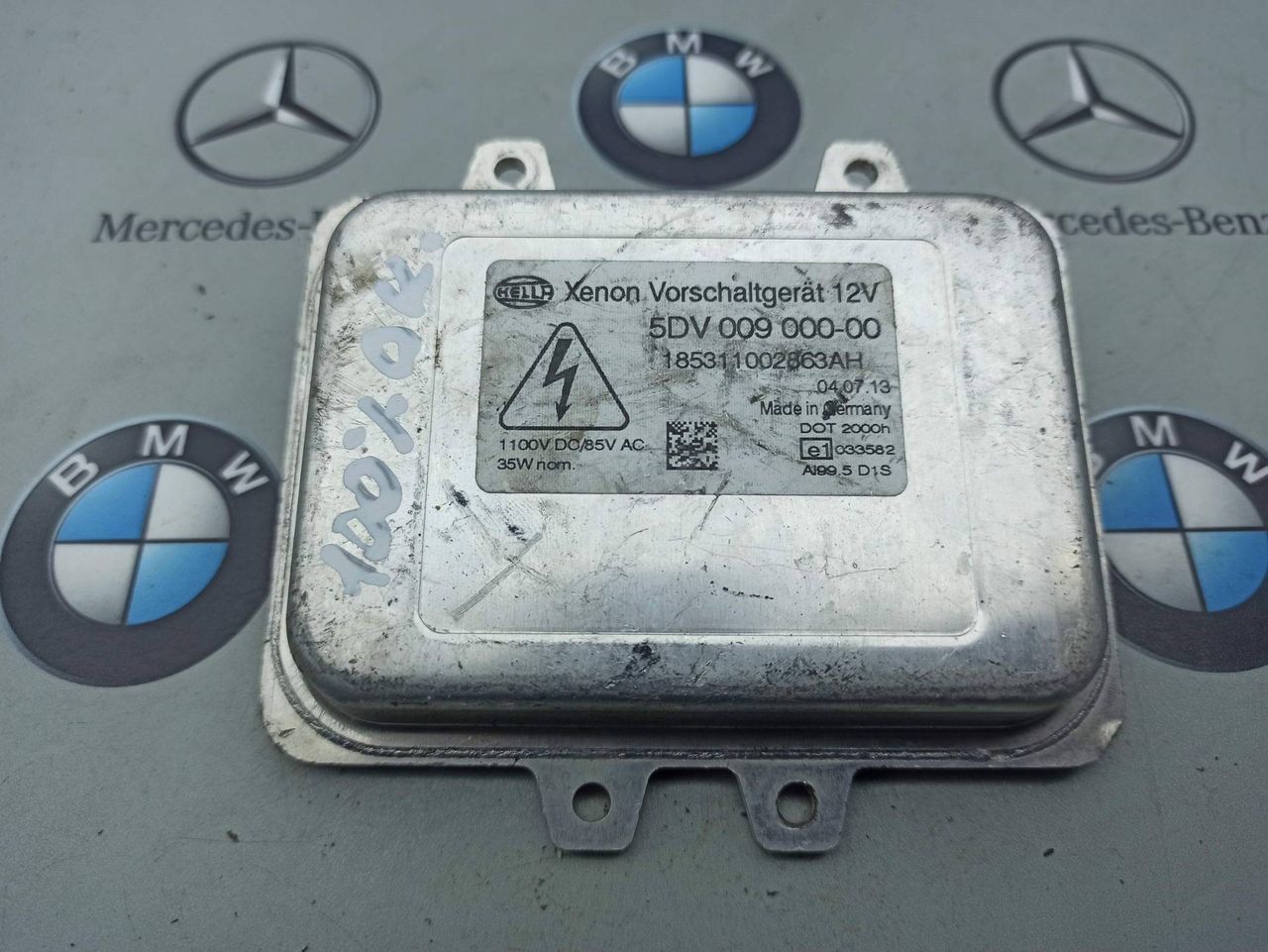 блок розжига ксенона BMW 7 серия E65/E66/E67 [рестайлинг] 2007
