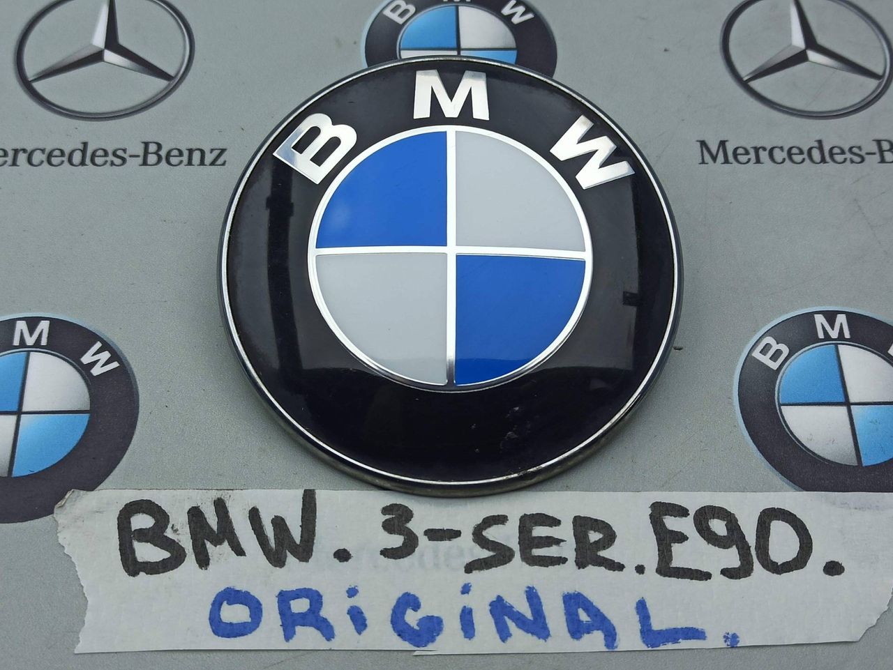 эмблема BMW 3 серия E90/E91 [рестайлинг] 2009, 8132375