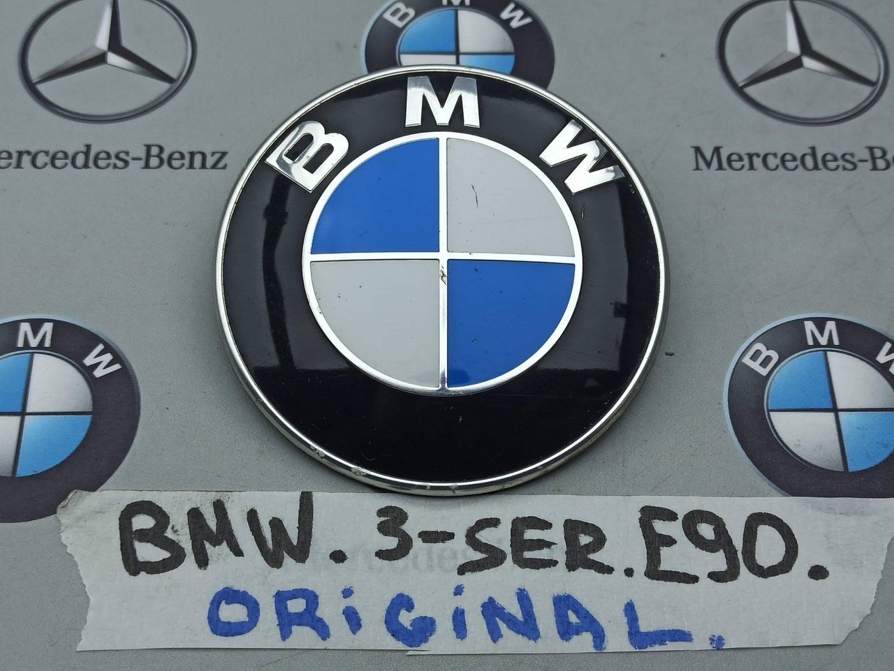 эмблема BMW 3 серия E90/E91 [рестайлинг] 2009, 8132375