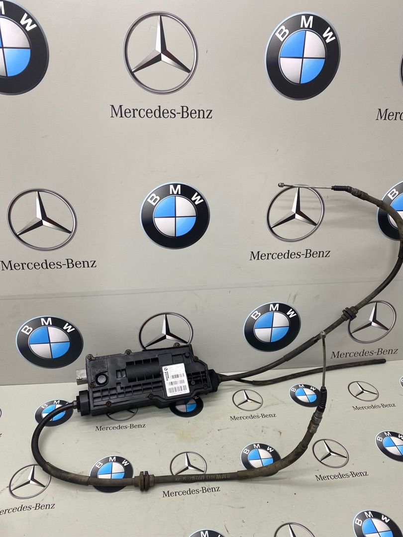 электроручник BMW X5 E70 [рестайлинг] 2012, 3.0 л., N57 D30 A, дизель, 6796072