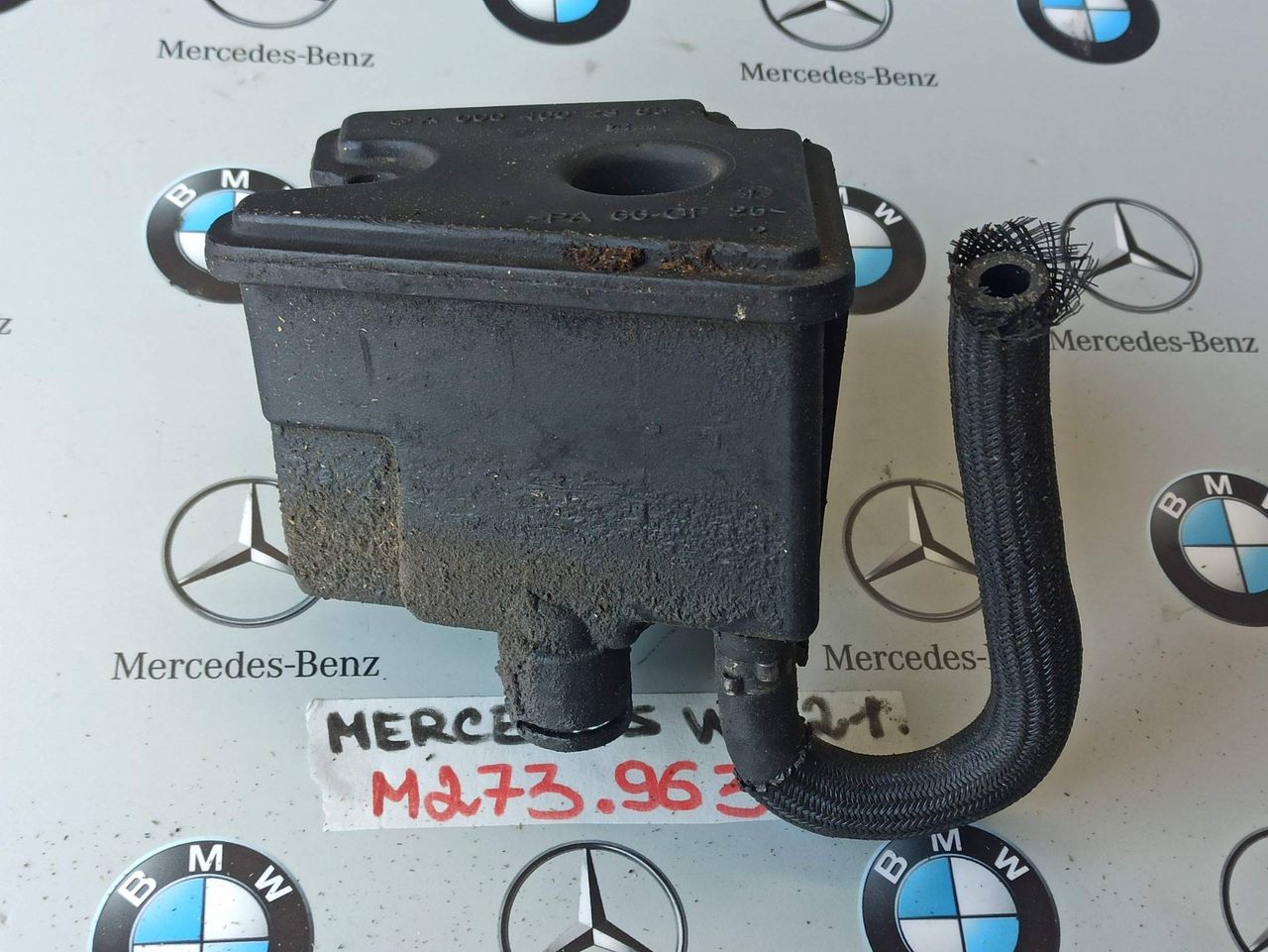 бачок гидроусилителя Mercedes-Benz S-Класс W221 2008, 5.5 л., M 273.963, бензин, A0004602383