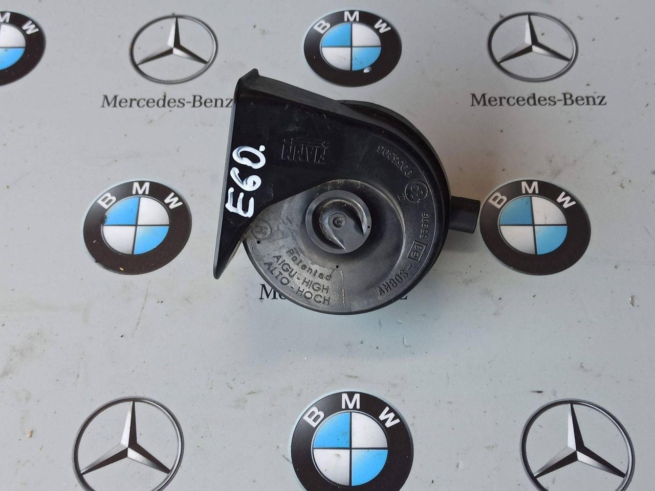 сигнал (клаксон) BMW 5 серия E60/E61 [рестайлинг] 2008
