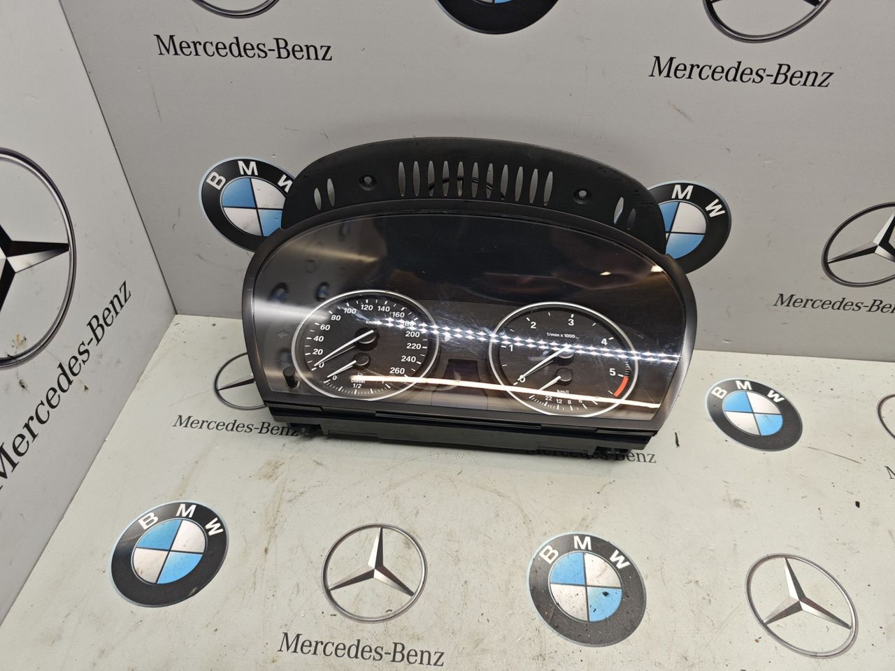щиток приборов (приборная панель) BMW X5 E70 [рестайлинг] 2013, 3.0 л., N57 D30 A, дизель, 9258122