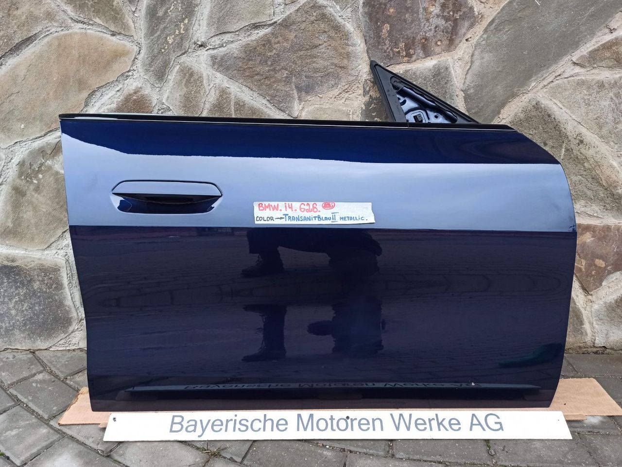 дверь передняя правая BMW i4 G26 2022, электро, АКПП