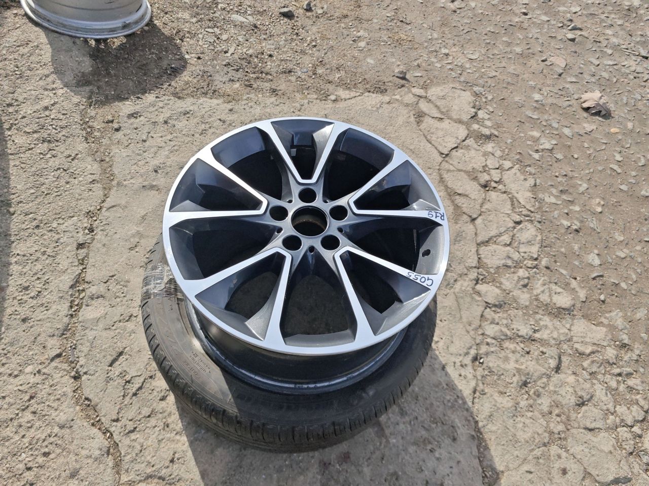 диск литой BMW X5 F15 2017, 3.0 л., N55 B30 A, бензин, АКПП
