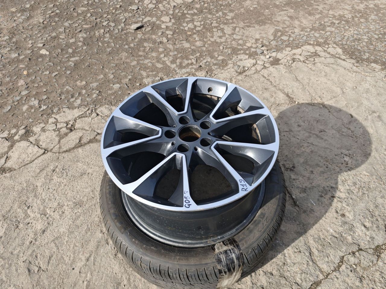 диск литой BMW X5 F15 2017, 3.0 л., N55 B30 A, бензин, АКПП