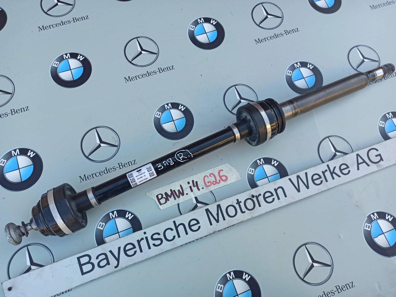 полуось задняя (приводной вал, ШРУС) BMW i4 G26 2022, электро, АКПП, 5A14862