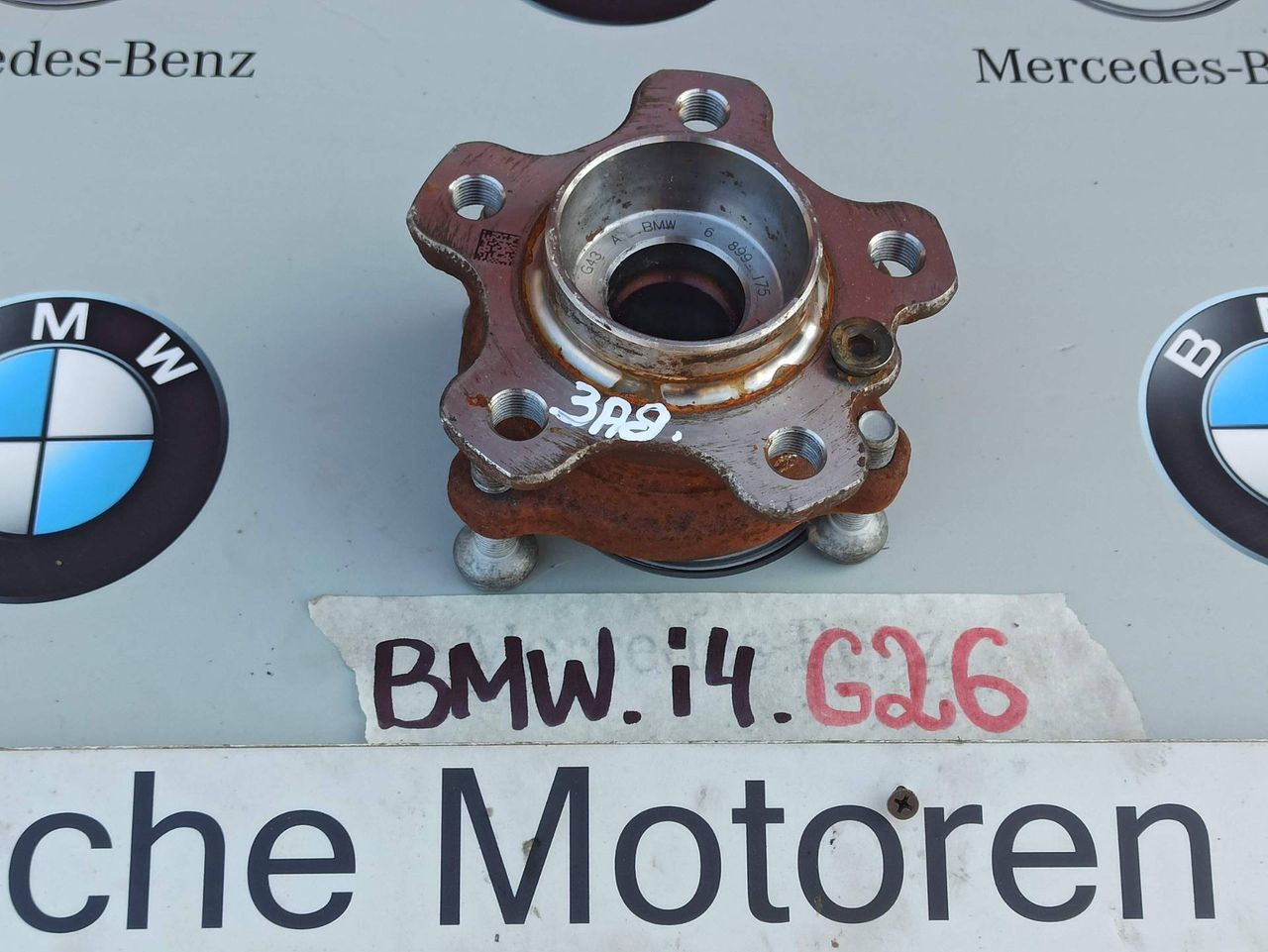 ступица задняя BMW i4 G26 2022, электро, АКПП, 6899175