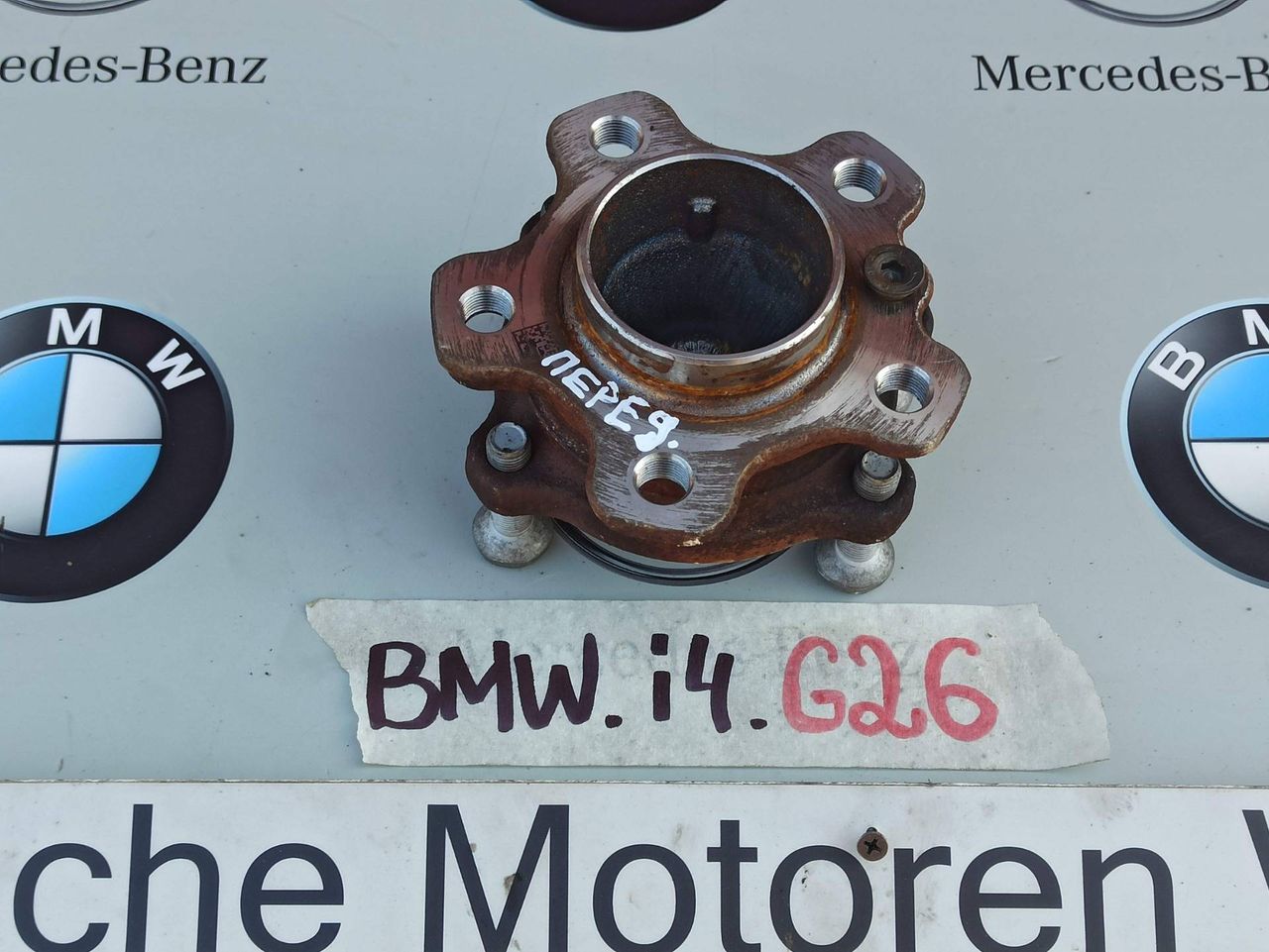 ступица передняя BMW i4 G26 2022, электро, АКПП, 6899176