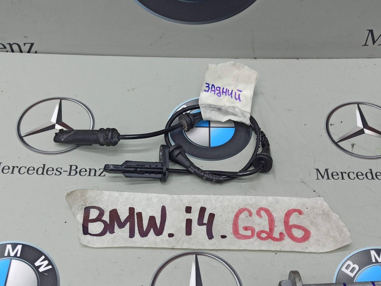 датчик ABS BMW i4 G26 2022, электро, АКПП, 6892609