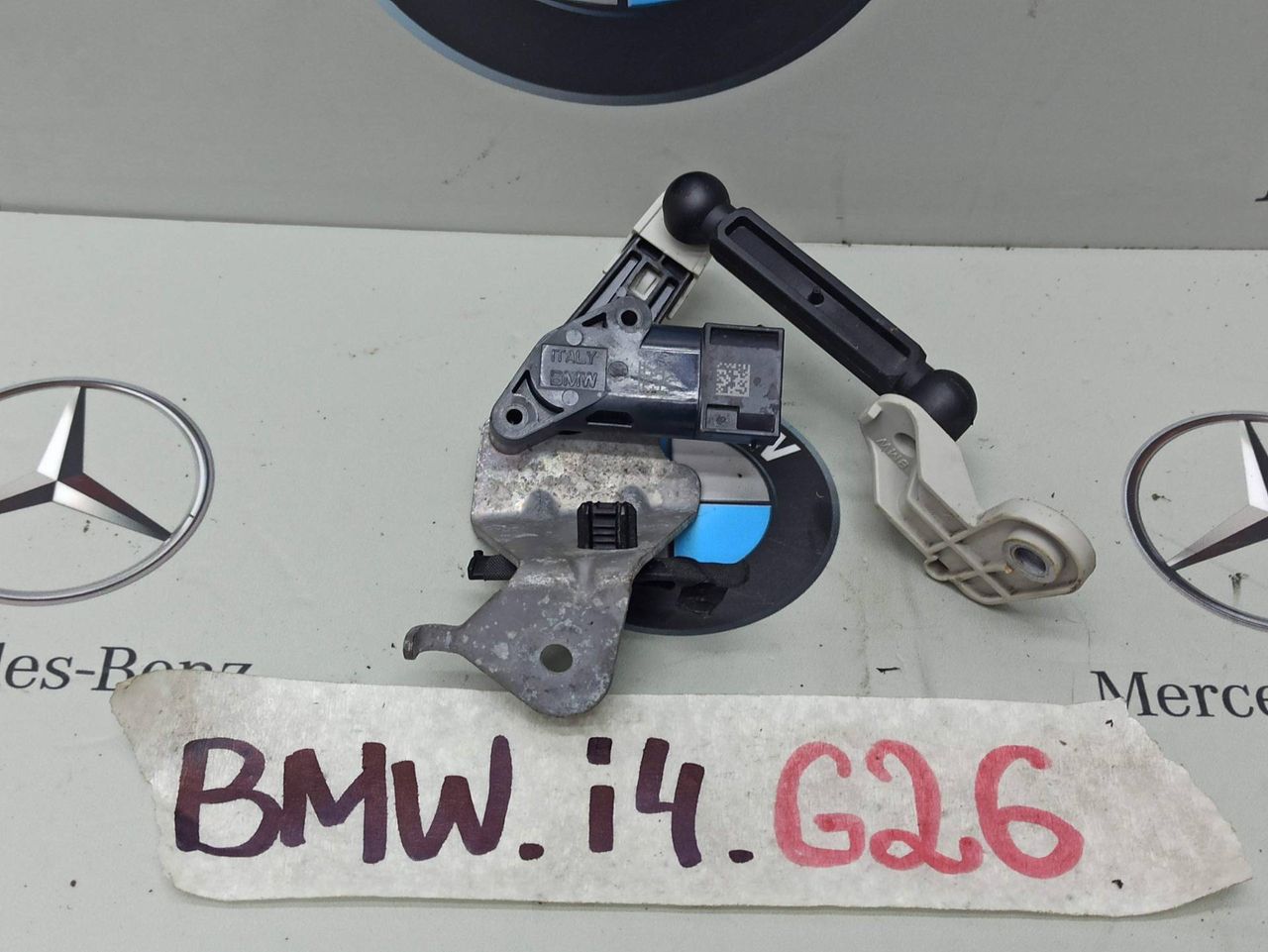 датчик дорожного просвета BMW i4 G26 2022, электро, АКПП, 6895466