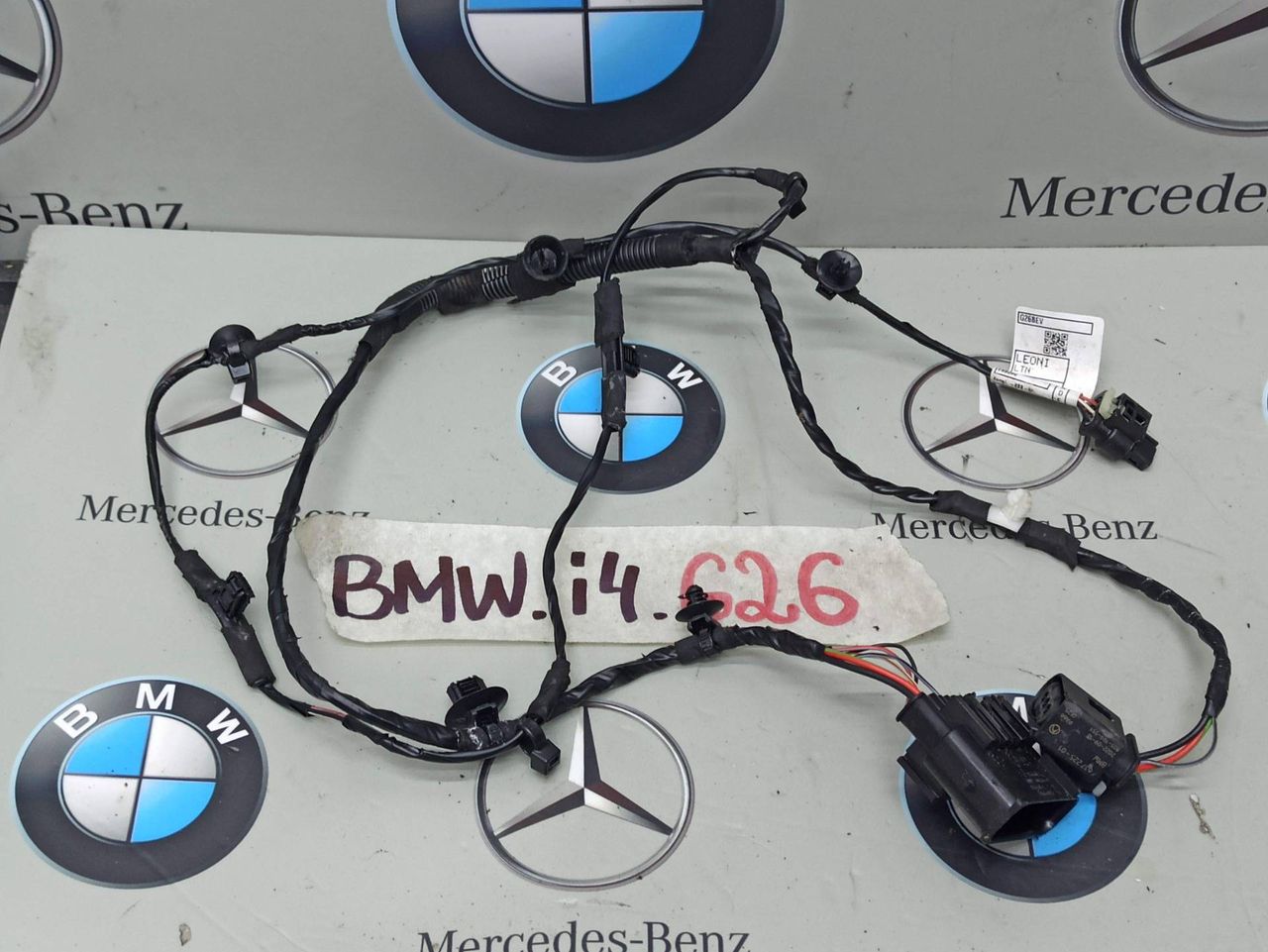 проводка BMW i4 G26 2022, электро, АКПП, 5A433A0