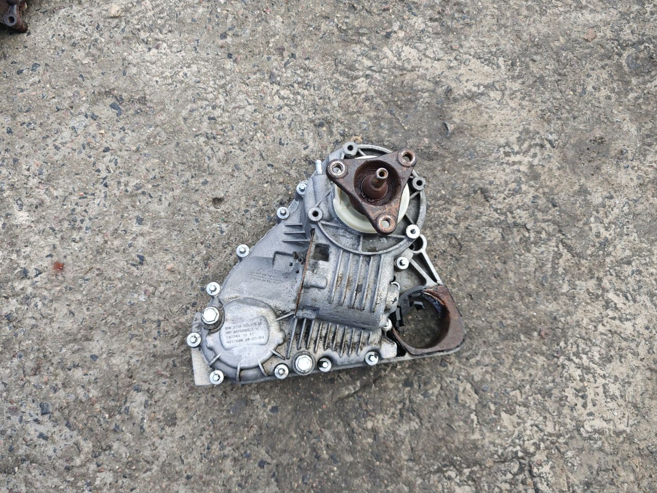 раздаточная коробка BMW X3 E83 2004, 3.0 л., M54 B30 (306S3), бензин, 7526278