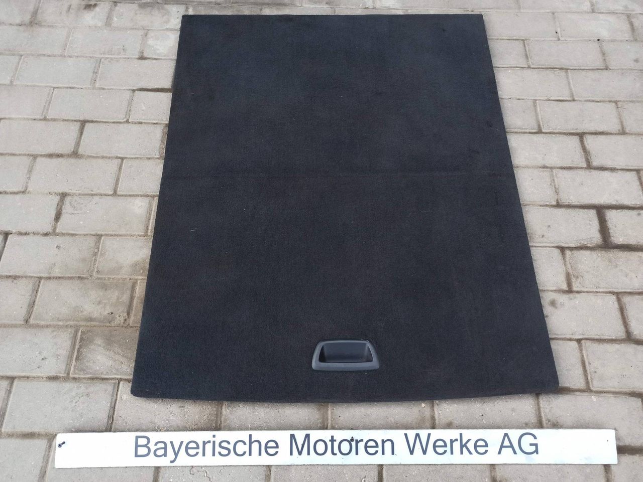 ковер багажника BMW i4 G26 2022, электро, АКПП, 9871081