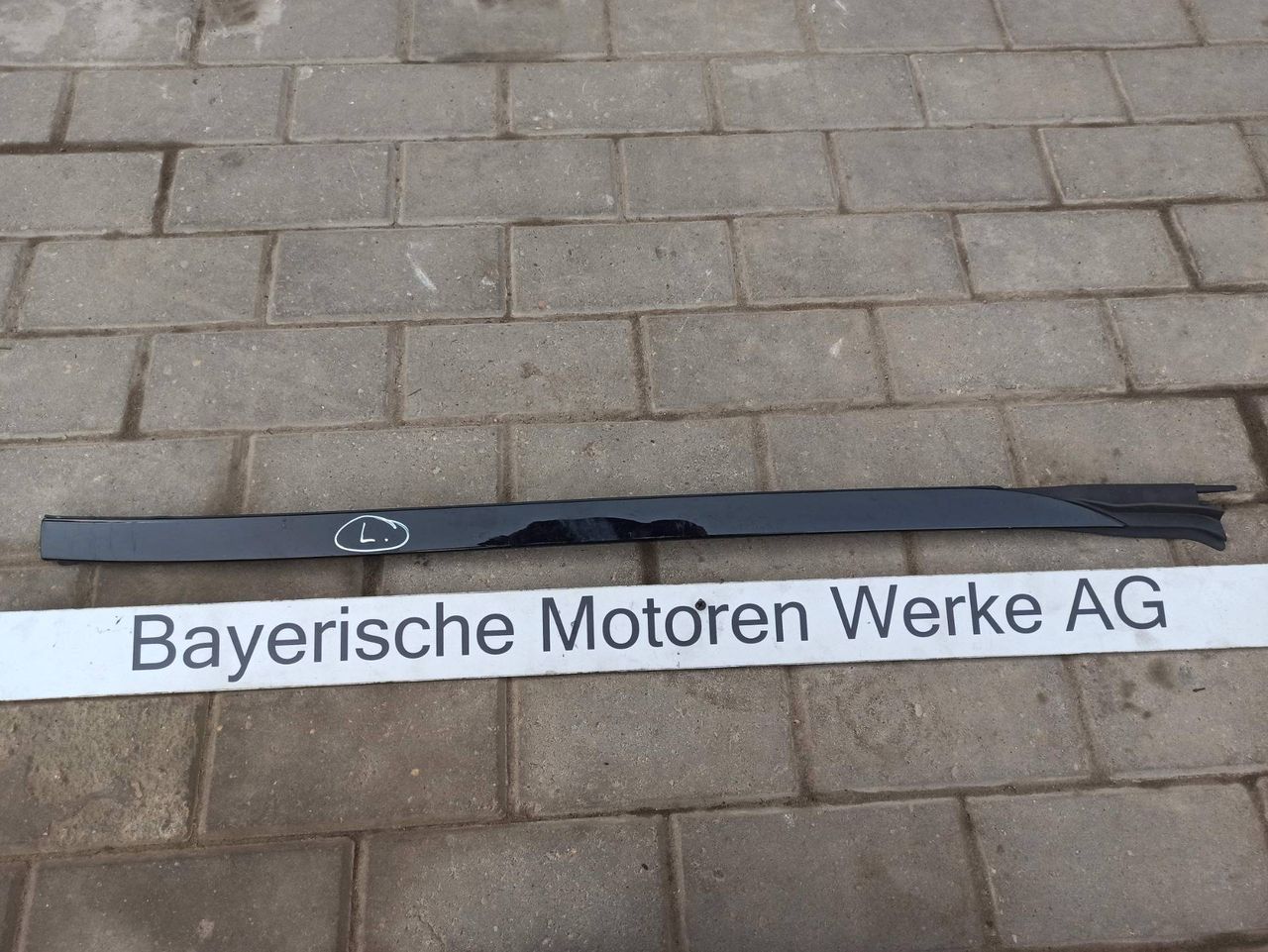 молдинг лобового стекла BMW i4 G26 2022, электро, АКПП, 7463527