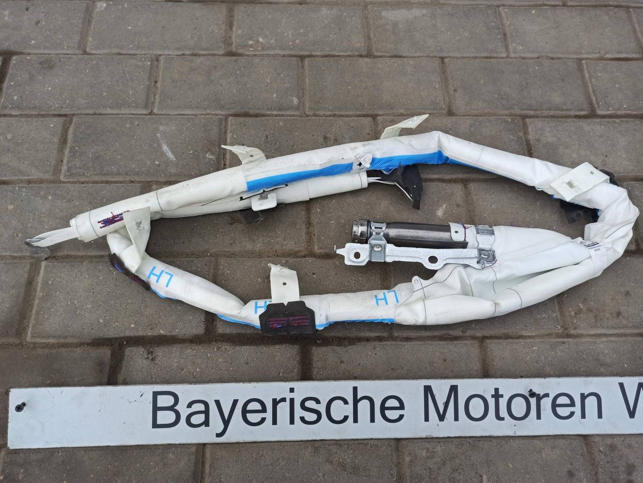 подушка безопасности боковая (шторка) BMW i4 G26 2022, электро, АКПП, 7428061