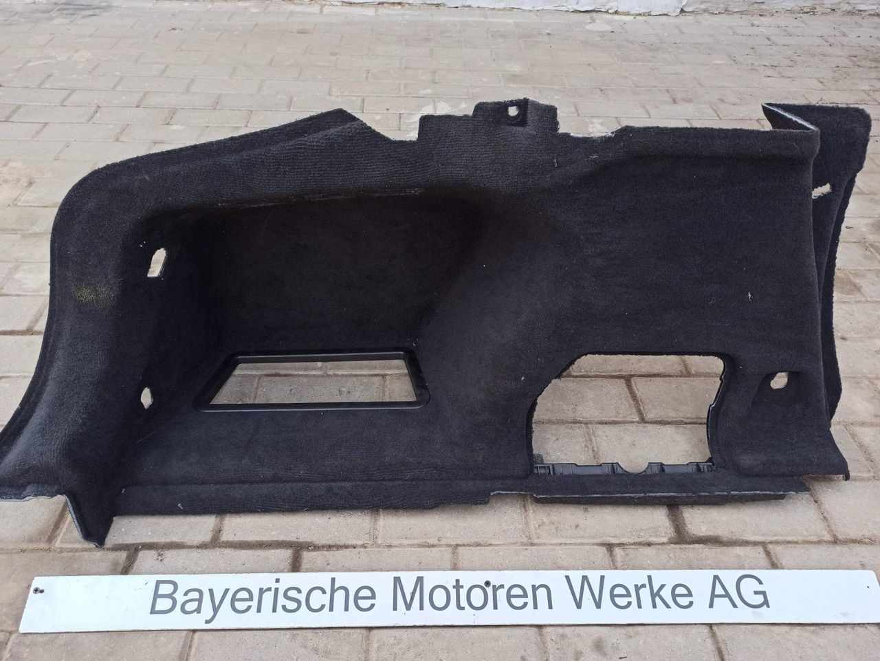 обшивка багажника BMW i4 G26 2022, электро, АКПП, 9871061