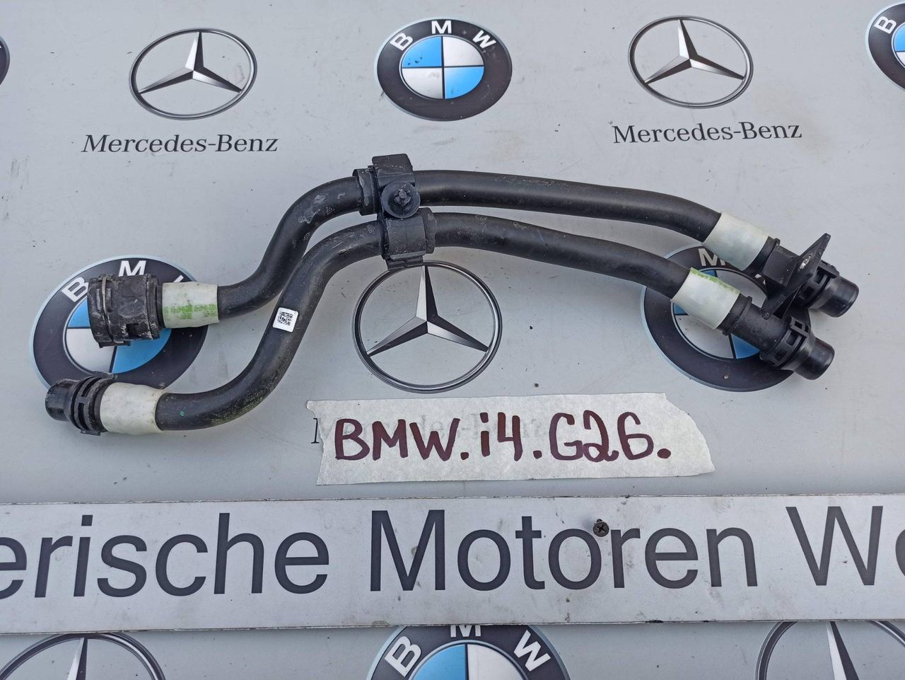 патрубок (трубопровод, шланг) BMW i4 G26 2022, электро, АКПП, 8475682