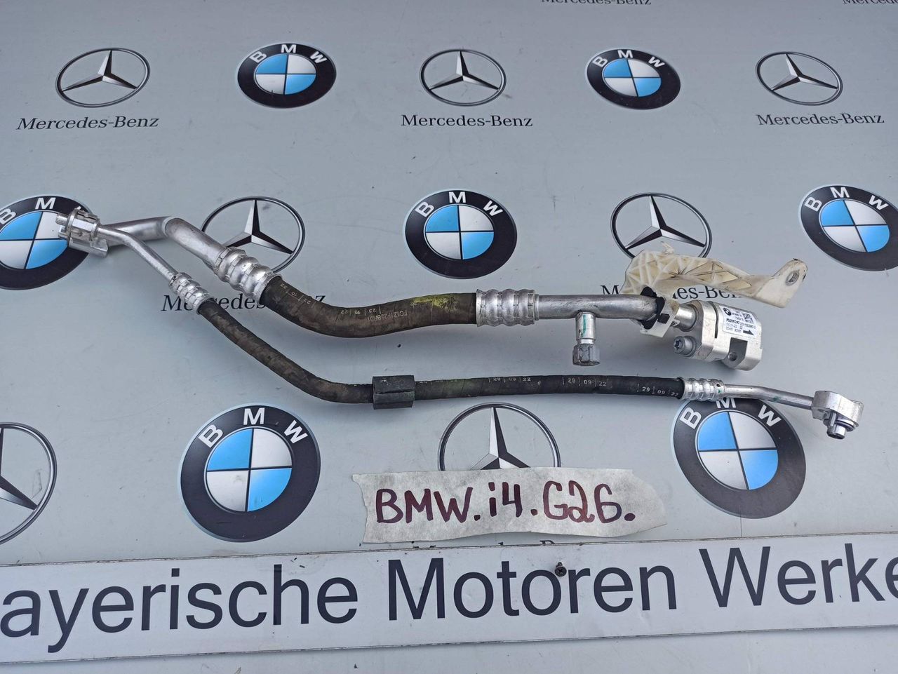 трубка кондиционера BMW i4 G26 2022, электро, АКПП, 4A25676