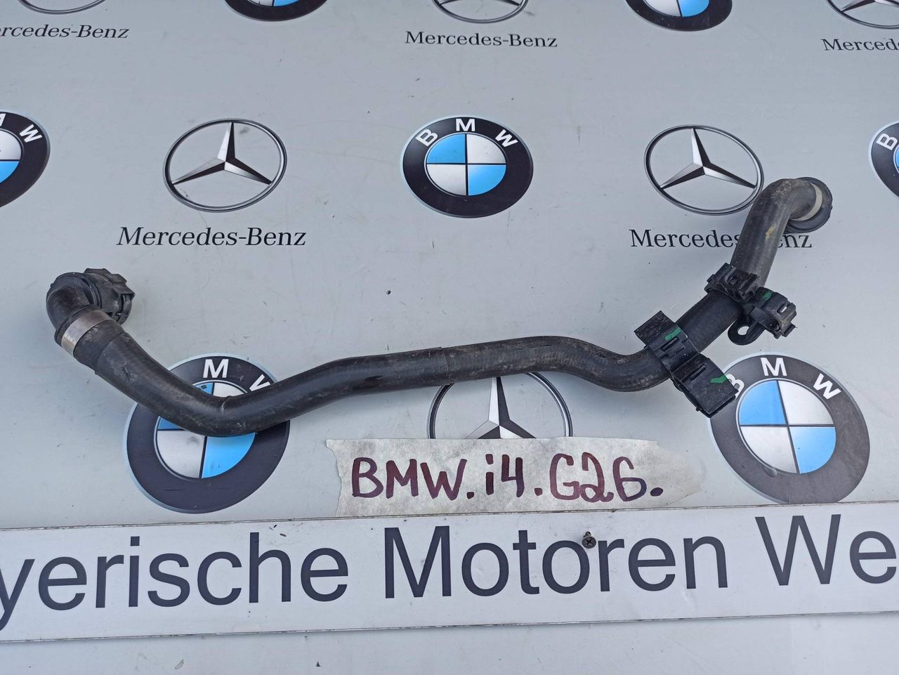 патрубок (трубопровод, шланг) BMW i4 G26 2022, электро, АКПП, 8475693