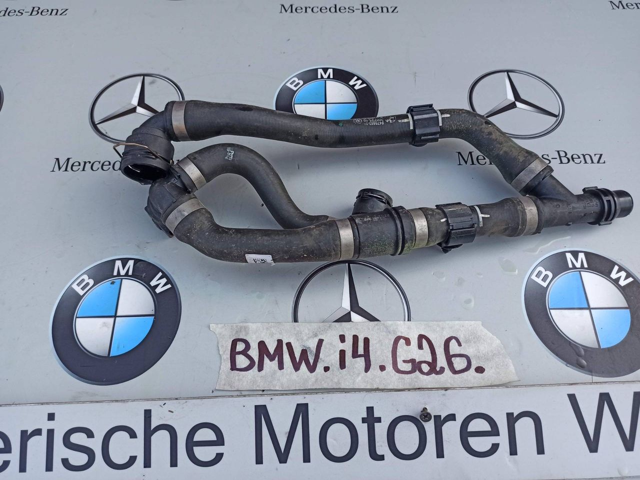 патрубок (трубопровод, шланг) BMW i4 G26 2022, электро, АКПП, 9475683