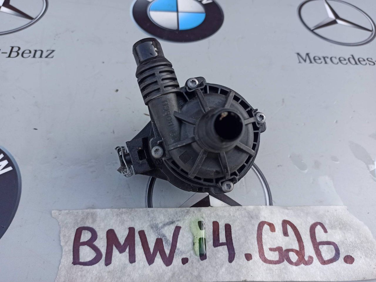 насос антифриза дополнительный BMW i4 G26 2022, электро, АКПП, 8840614