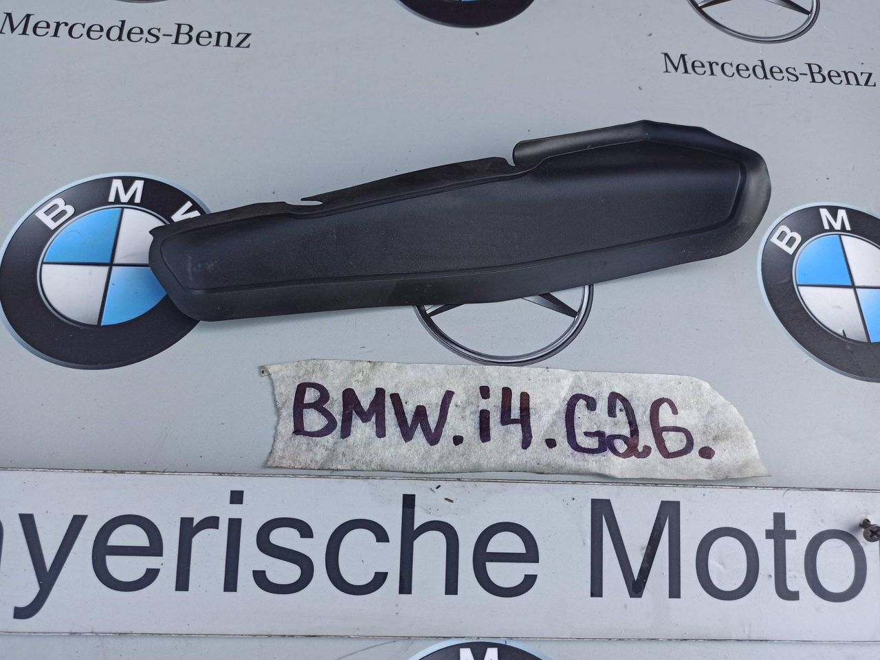 водосток крышки багажника BMW i4 G26 2022, электро, АКПП, 8739614