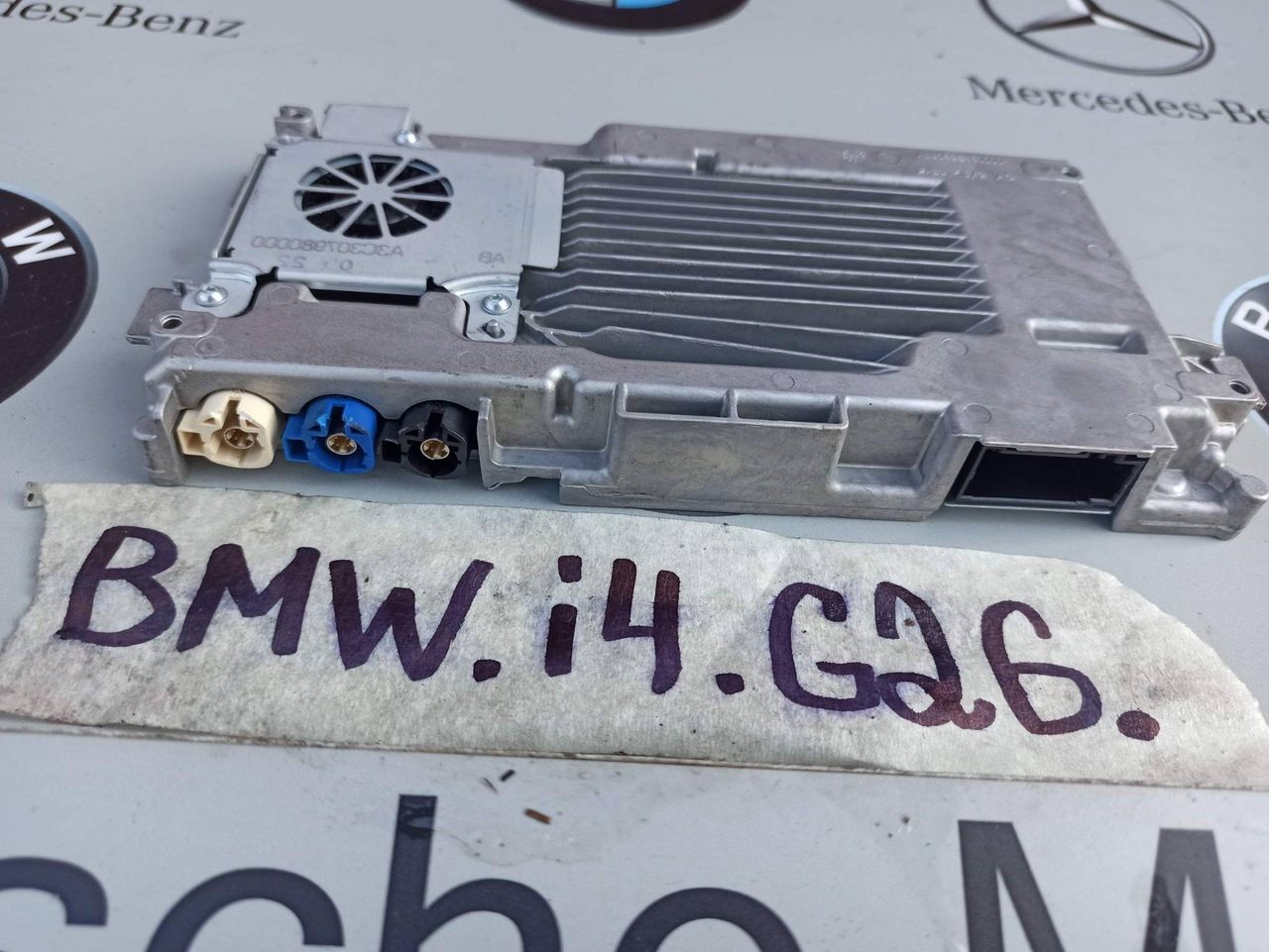 блок управления (другие) BMW i4 G26 2022, электро, АКПП, 5A86209