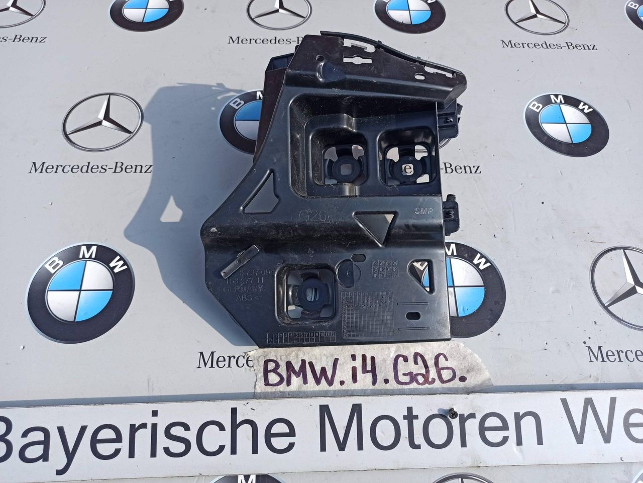 крепление бампера BMW i4 G26 2022, электро, АКПП, 8737094