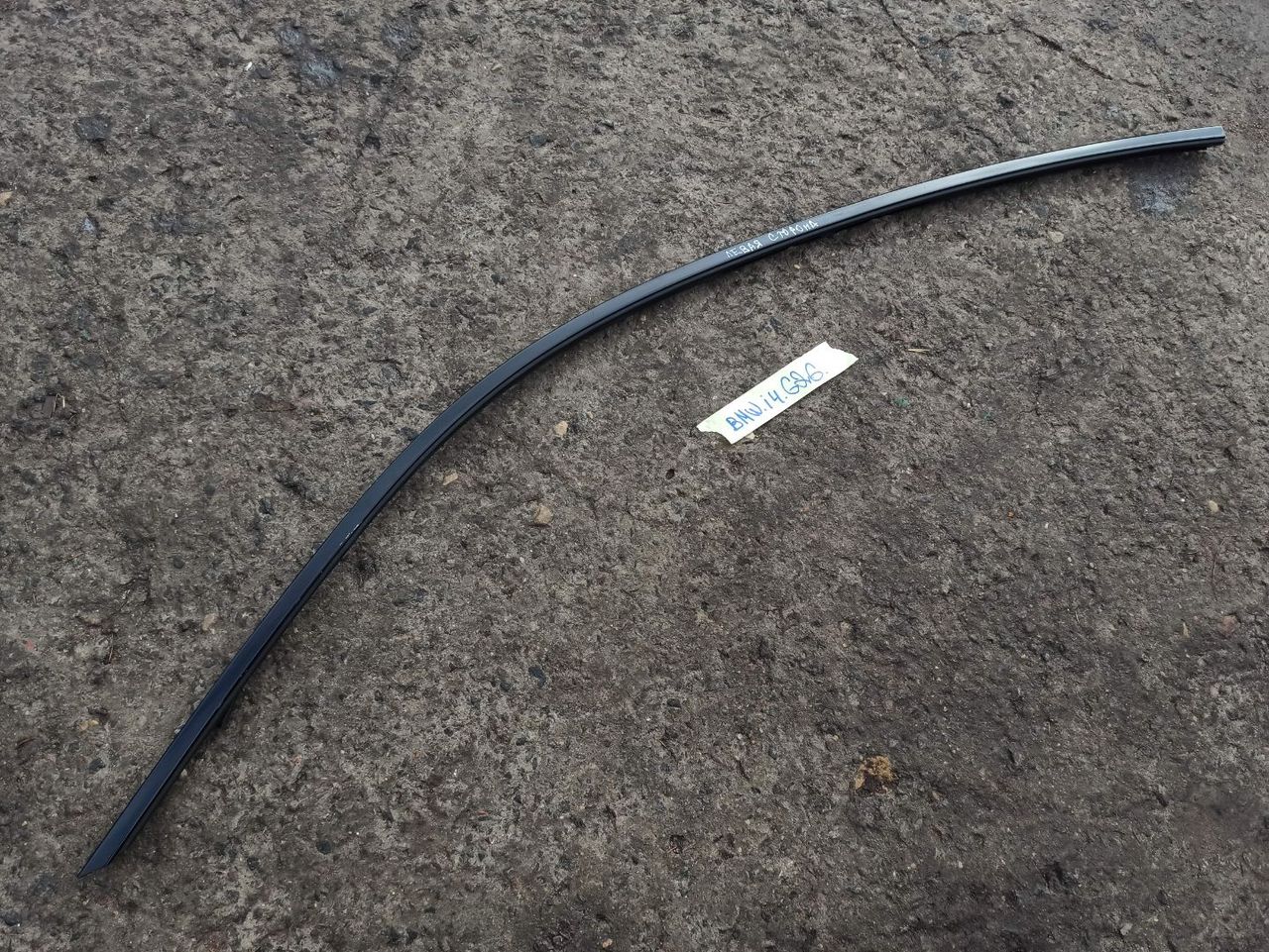 молдинг (накладка кузовная) BMW i4 G26 2022, электро, АКПП, 5A5C0B1