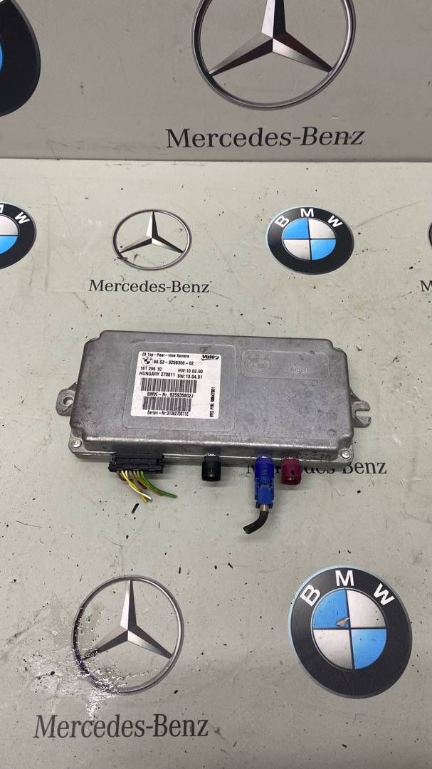 блок управления камерой BMW X3 F25 2013, 9259356