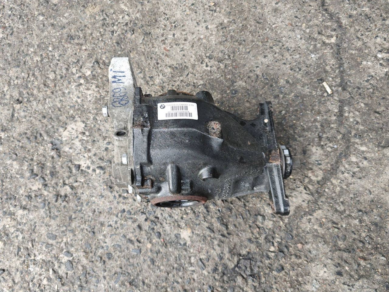 редуктор заднего моста BMW X3 F25 2012, 3.0 л., N52 B30 A, бензин, 7592009
