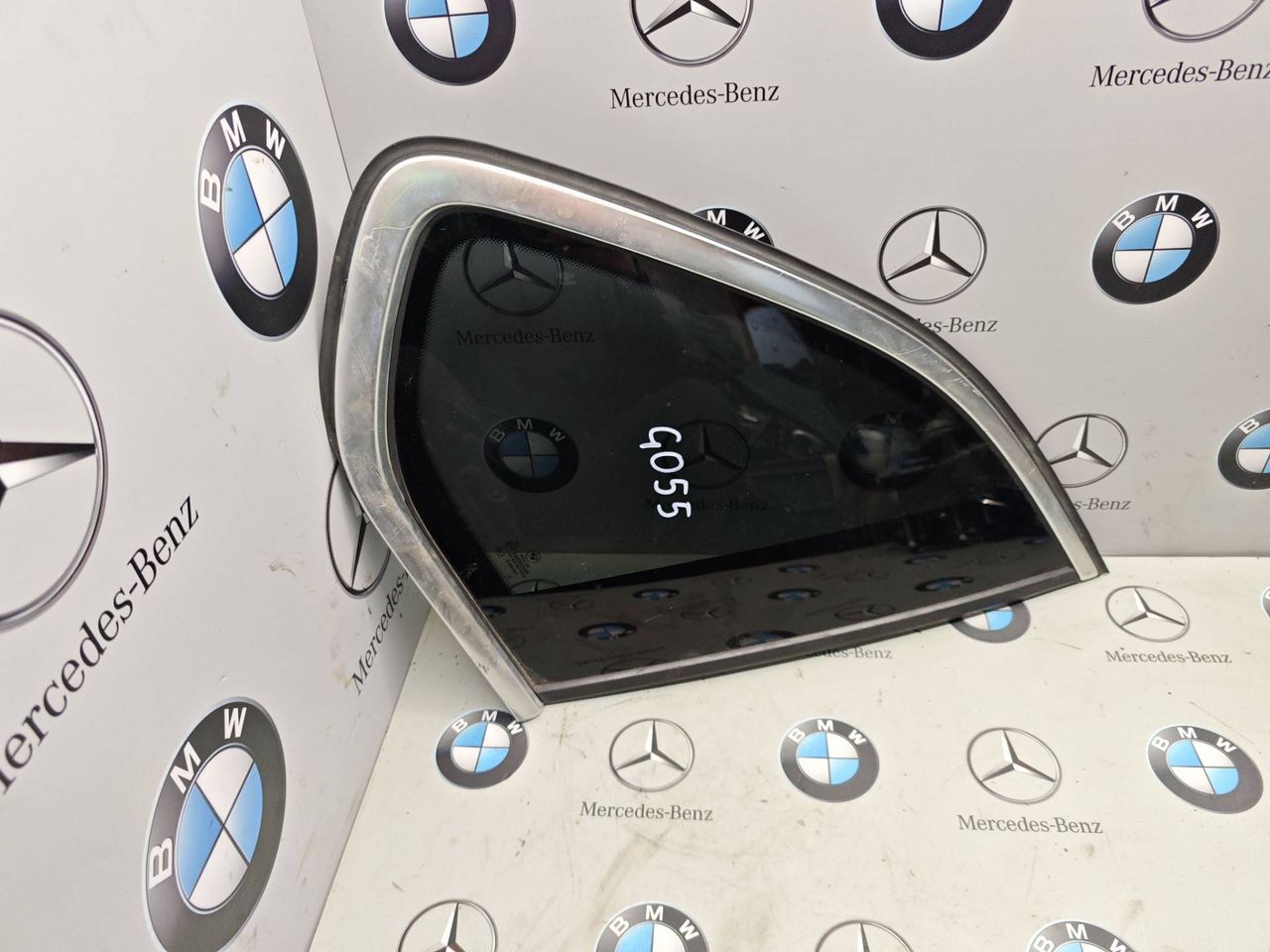 стекло кузовное боковое правое BMW X5 F15 2017, 3.0 л., N55 B30 A, бензин, АКПП