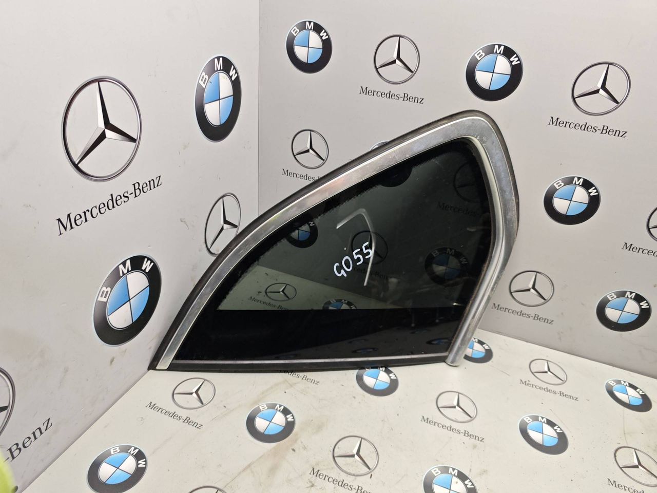 стекло кузовное боковое левое BMW X5 F15 2017, 3.0 л., N55 B30 A, бензин, АКПП