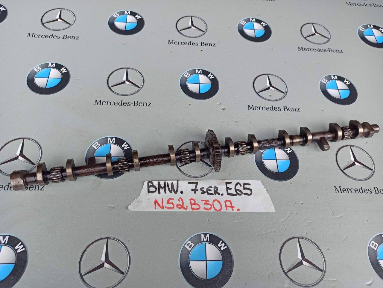 эксцентриковый вал BMW 7 серия E65/E66/E67 [рестайлинг] 2007, 3.0 л., N52 B30 A, бензин, 7515868