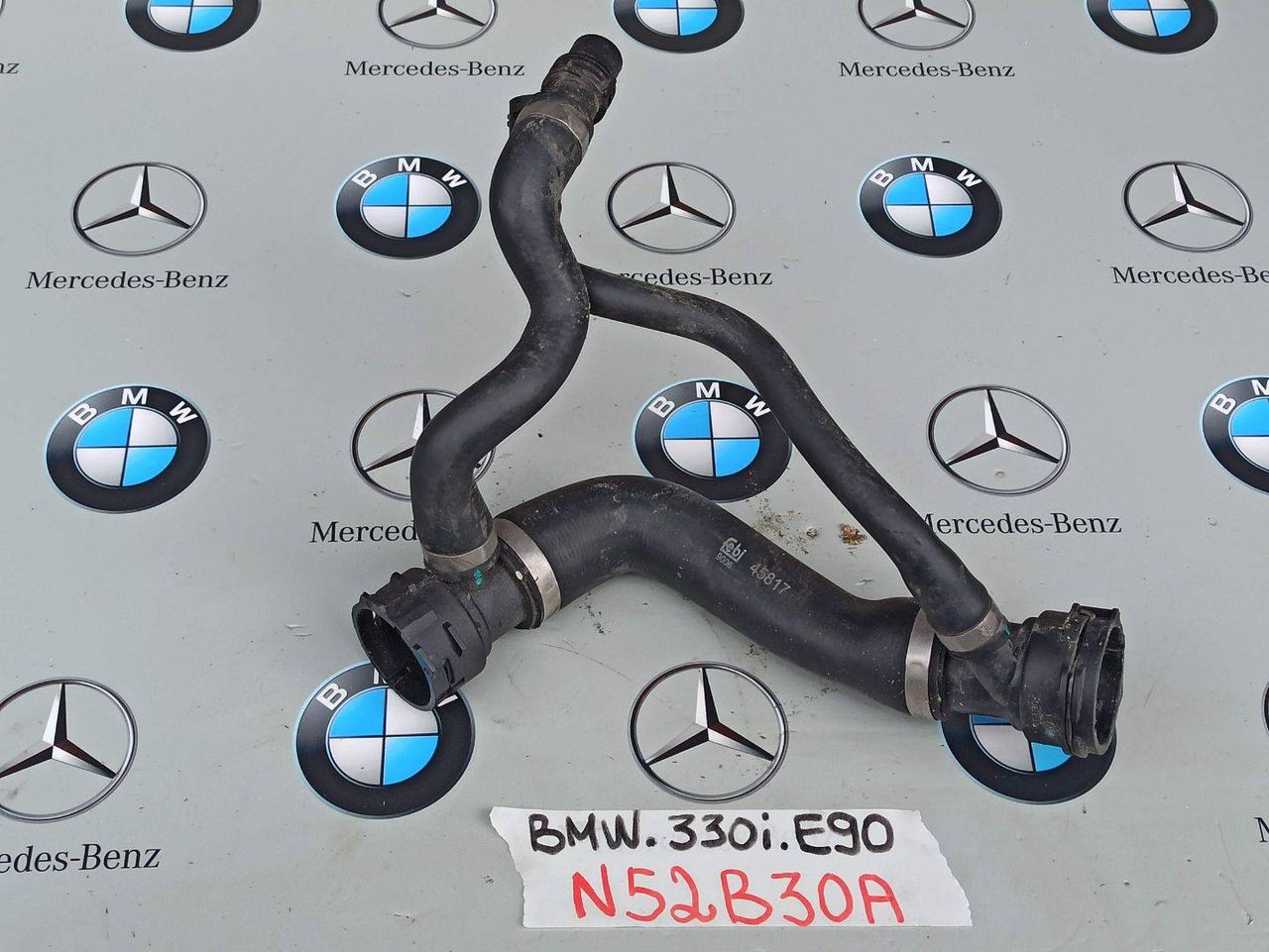 патрубок (трубопровод, шланг) BMW 3 серия E90/E91 [рестайлинг] 2008, 3.0 л., N52 B30 A, бензин