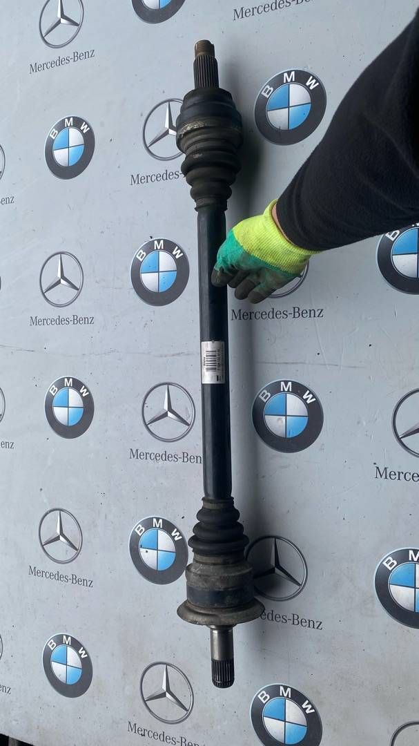 полуось задняя (приводной вал, ШРУС) BMW X3 F25 2012, 3.0 л., N52 B30 A, бензин, 7598032