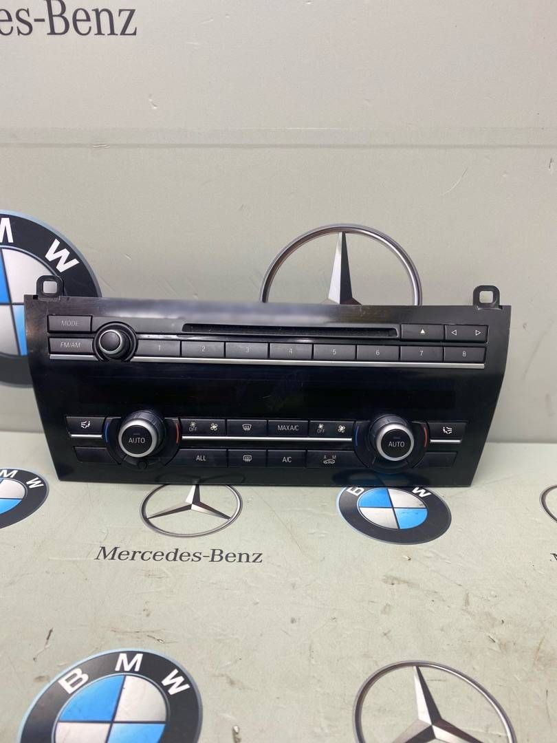 блок управления печки / климат-контроля BMW 7 серия F01/F02 2011, 3.0 л., N54 B30 A, бензин, 9263705