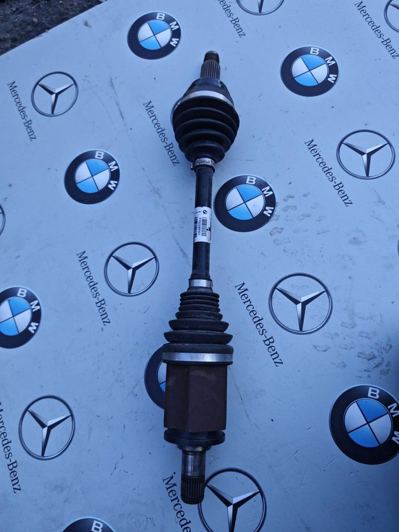 полуось передняя левая (приводной вал, ШРУС) BMW X5 E70 [рестайлинг] 2012, 7622883