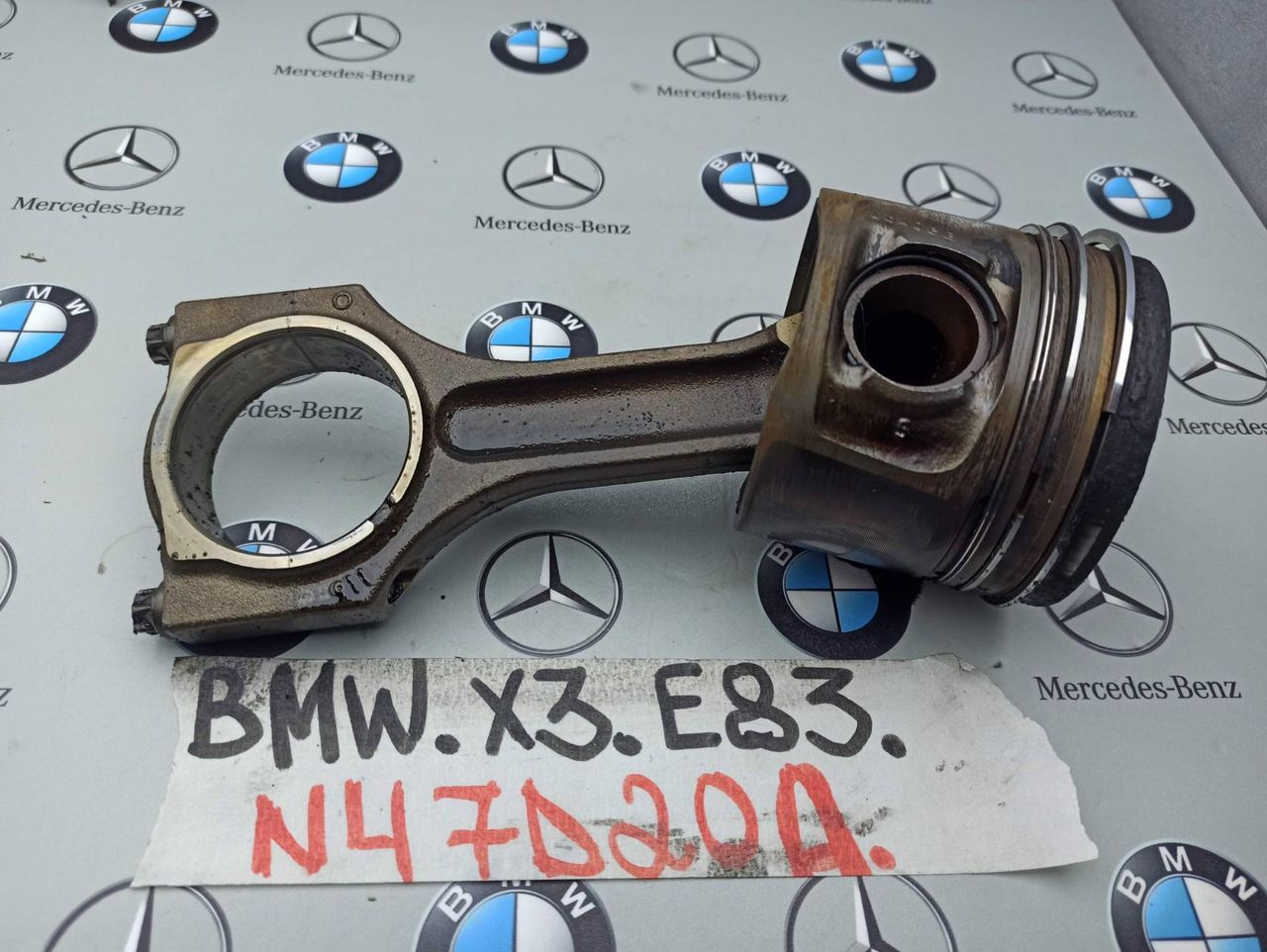 поршень BMW X3 E83 [рестайлинг] 2008, 2.0 л., дизель