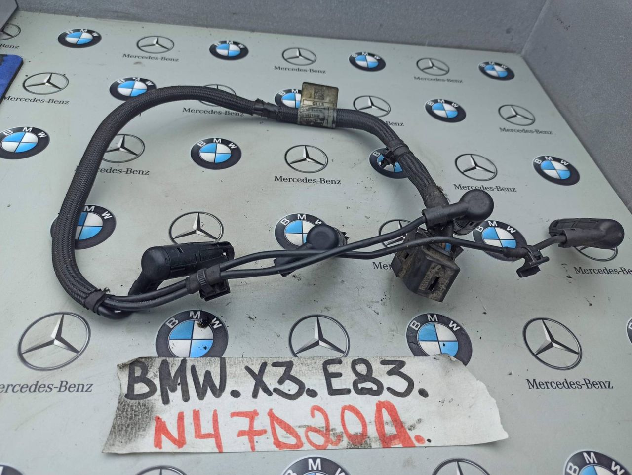 проводка свечей накала BMW X3 E83 [рестайлинг] 2008, 2.0 л., дизель, 7802152