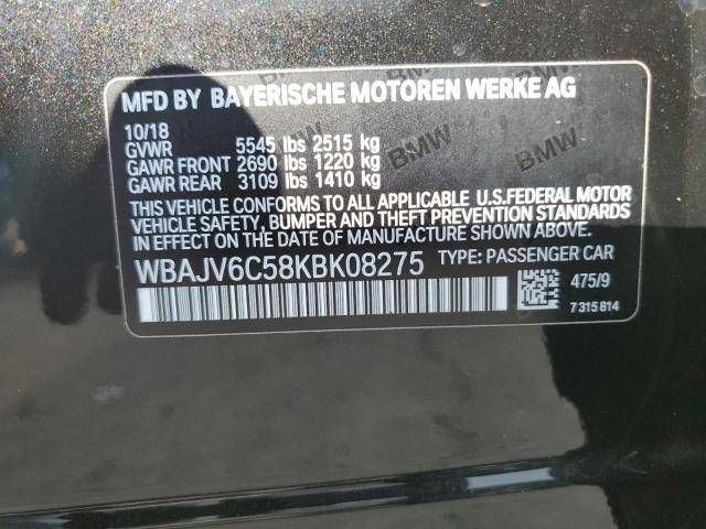 BMW 6 GT G32 2019