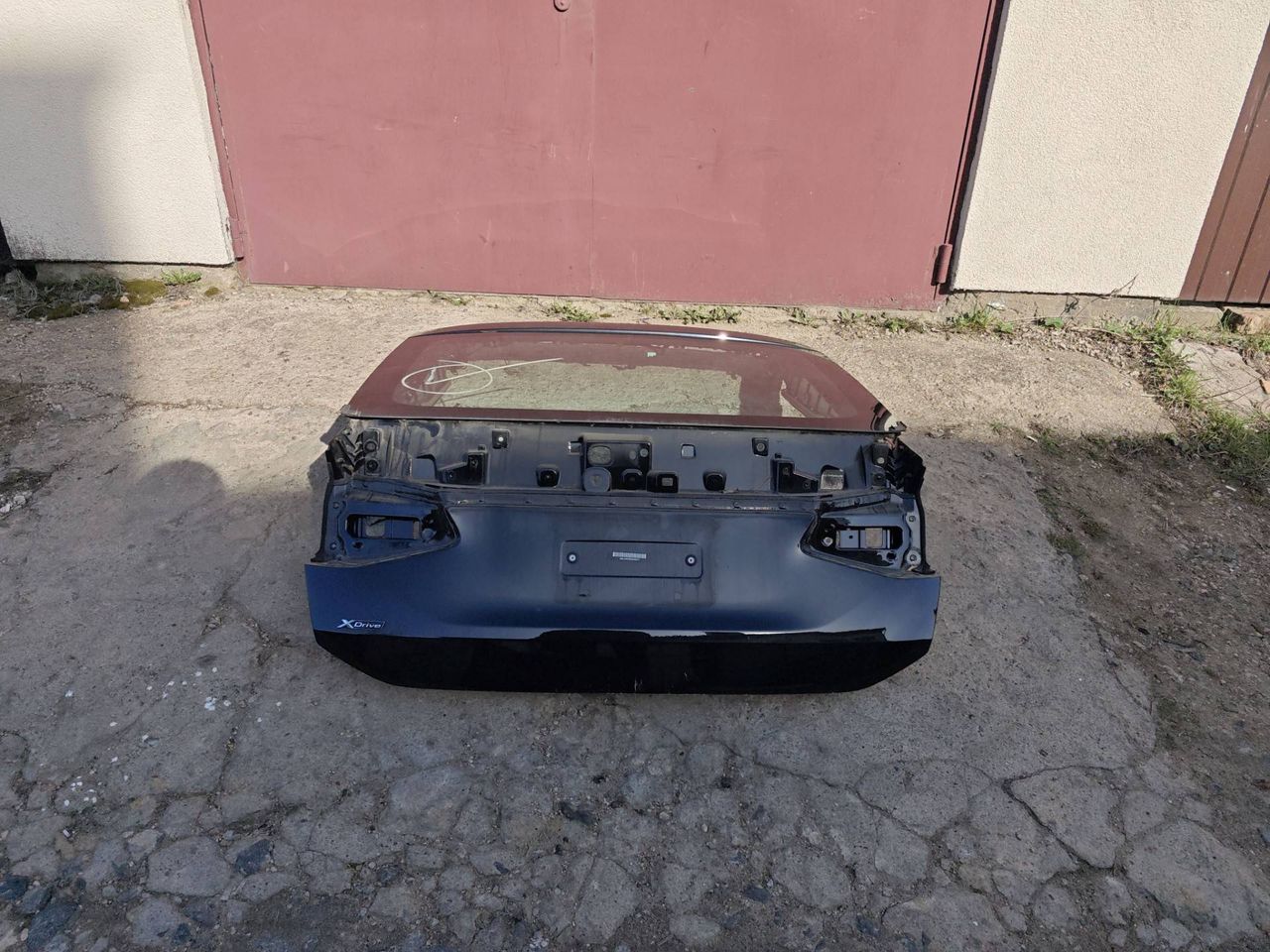 крышка багажника (дверь 3-5) BMW 6 GT G32 2019, 3.0 л., B58B30, бензин